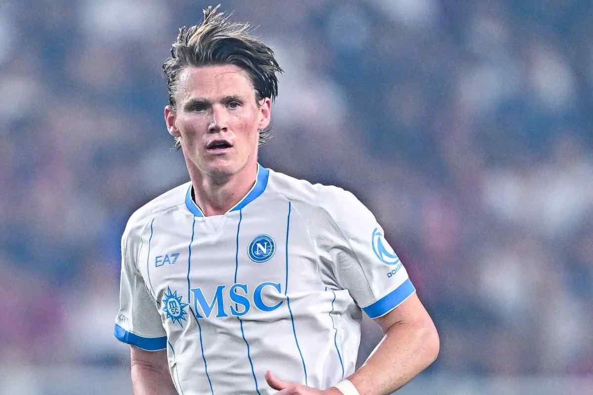 Napoli, si opera McTominay: le ultime