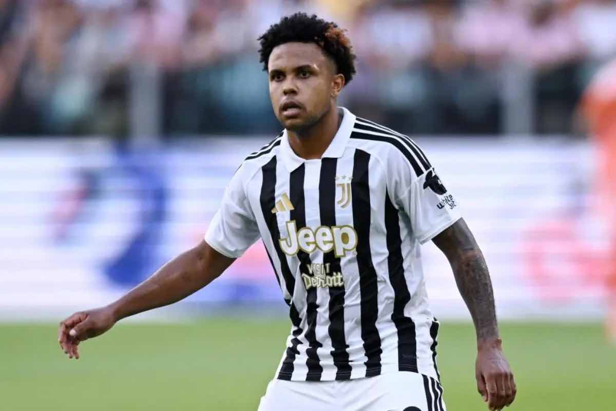 Juve, McKennie verso il recupero col Sassuolo