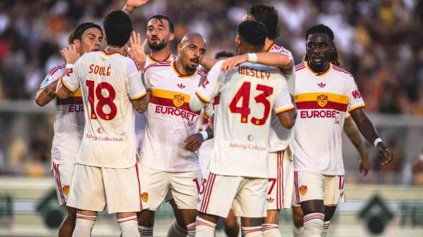 Così in campo Fenerbahce e Roma per la 1° giornata di CL