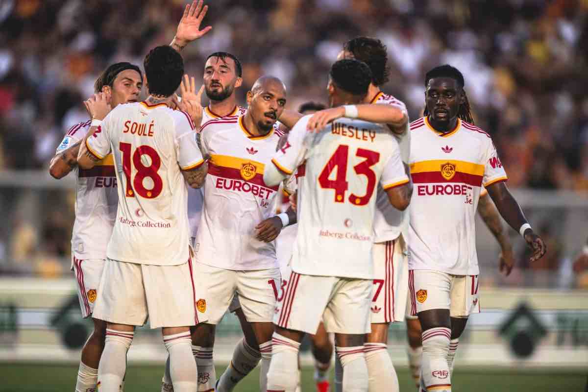 Così in campo Fenerbahce e Roma per la 1° giornata di CL