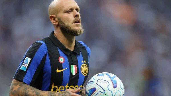Inter, buone notizie: Dimarco torna in gruppo. Spence la prossima
