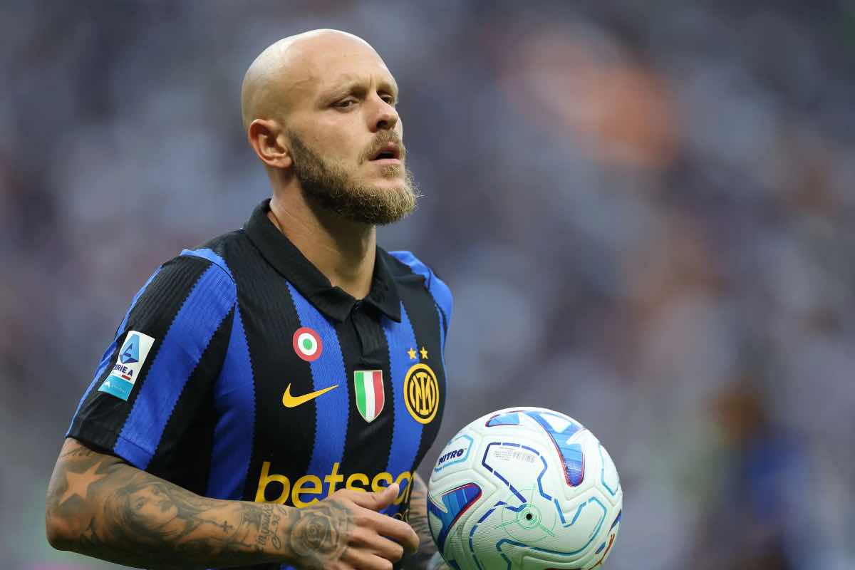 Inter, buone notizie: Dimarco torna in gruppo. Spence la prossima