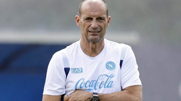 Allegri perde sei giocatori in vista della sfida col Bologna