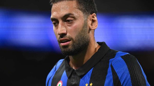 Inter, Calhanoglu potrebbe non esserci con la Roma