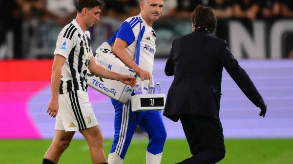 Cambiaso ancora infortunato: salta Juve-Atalanta