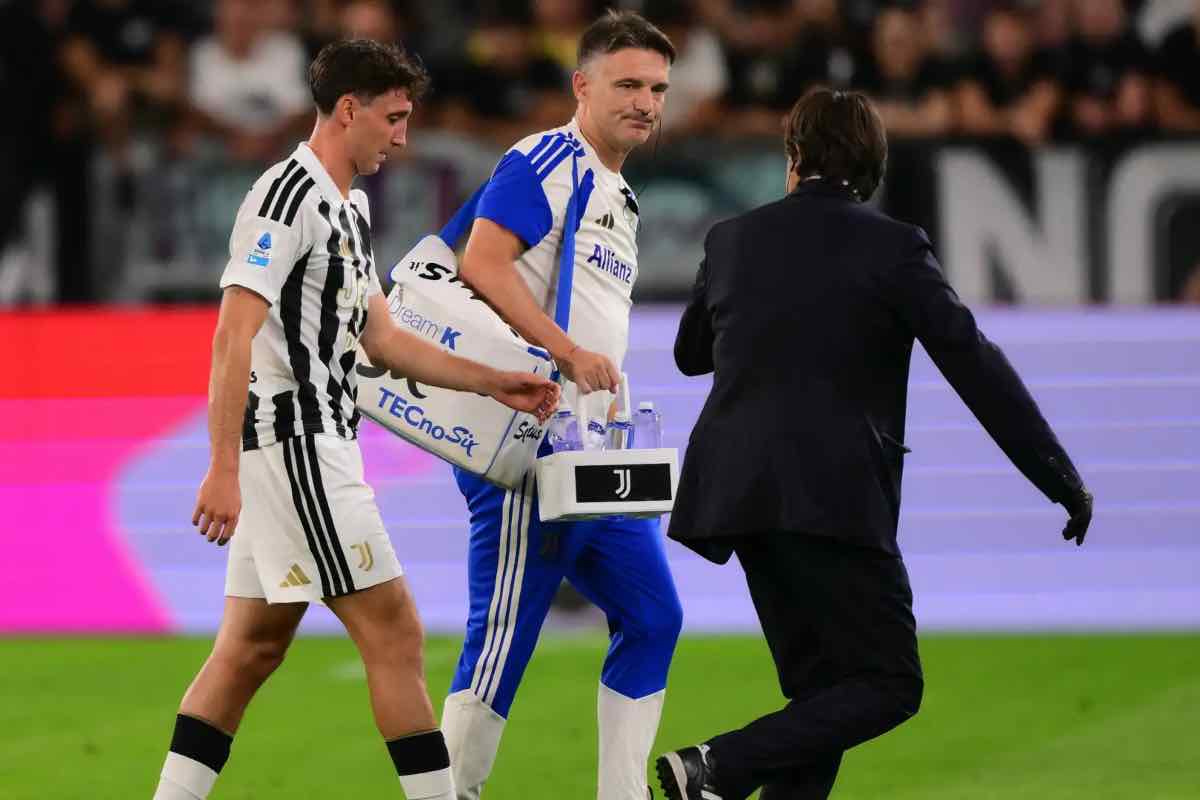 Cambiaso ancora infortunato: salta Juve-Atalanta
