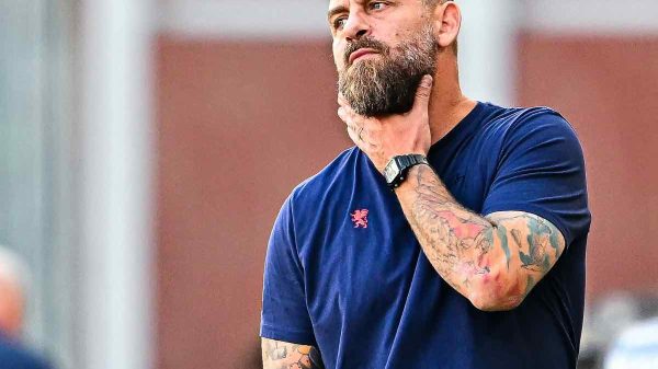 De Rossi al Genoa: ancora fiducia dal grifone nonostante il brutto avvio in Serie A
