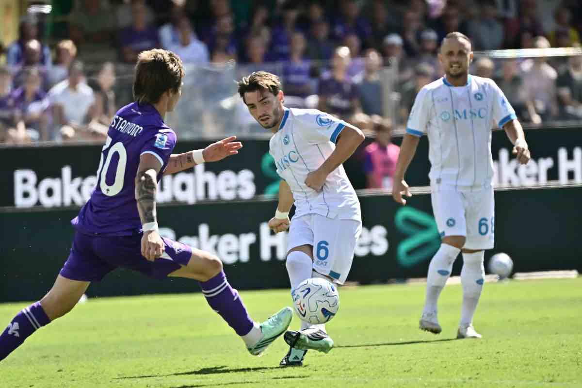 Fiorentina-Napoli, rissa sfiorata sugli spalti