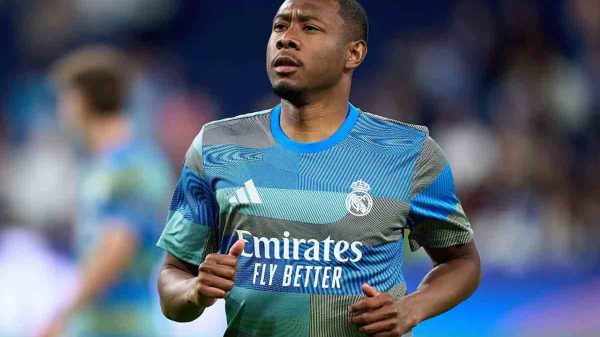 Alaba può firmare a sorpresa con l’Udinese!