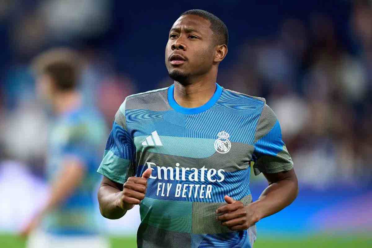 Alaba può firmare a sorpresa con l’Udinese!