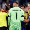 Lo scontro tra Donnarumma e Lukaku in Italia-Belgio