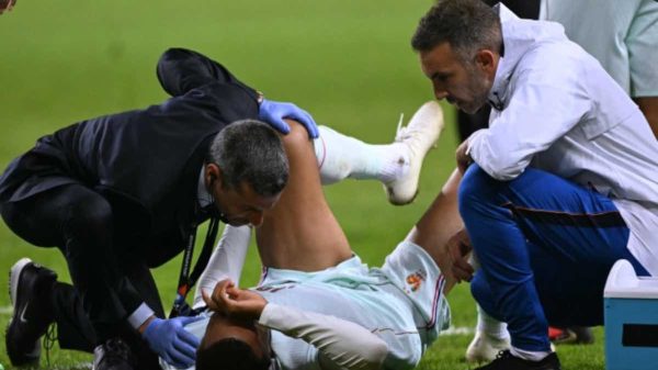 Mbappé lascia il ritiro della Francia dopo l’infortunio contro la Turchia