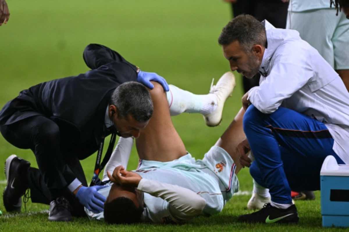 Mbappé lascia il ritiro della Francia dopo l’infortunio contro la Turchia
