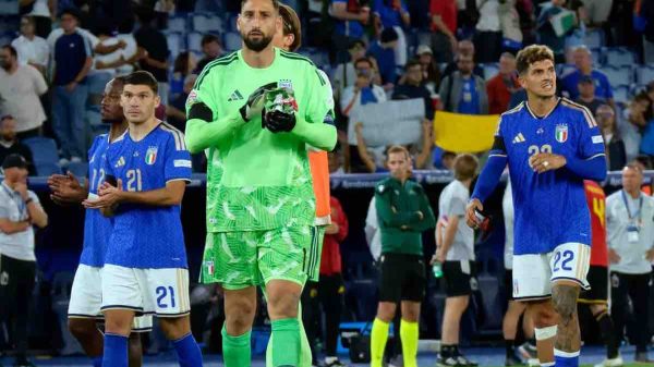 Così Di Lorenzo ha commentato la prima sconfitta della nuova Italia
