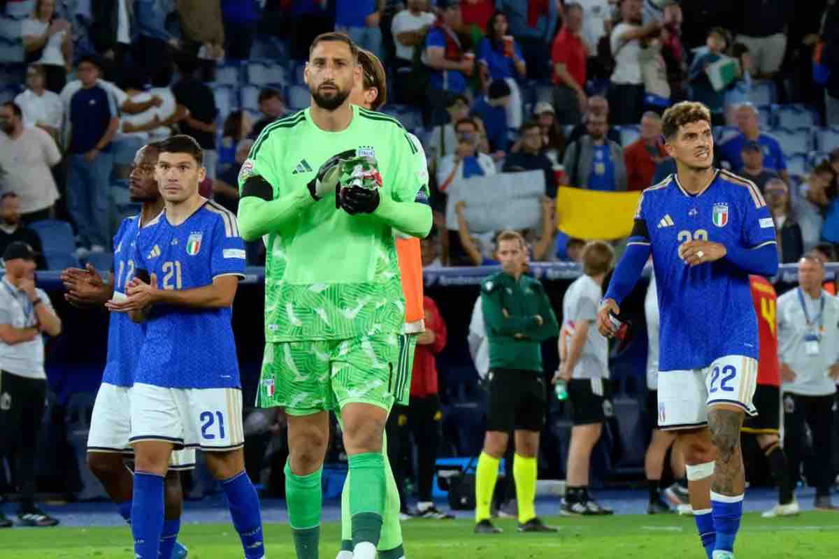 Così Di Lorenzo ha commentato la prima sconfitta della nuova Italia