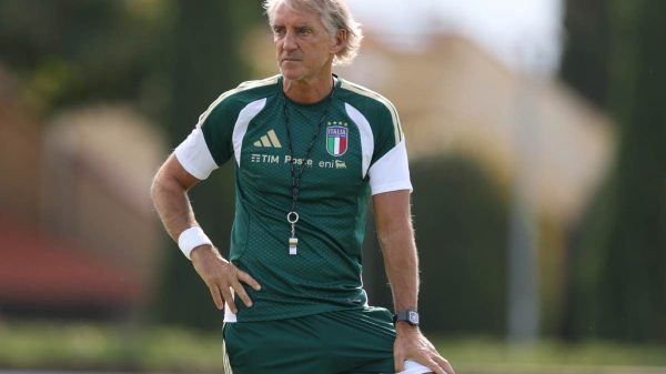 Italia, Mancini lascia 10 azzurri a casa per il recupero delle energie