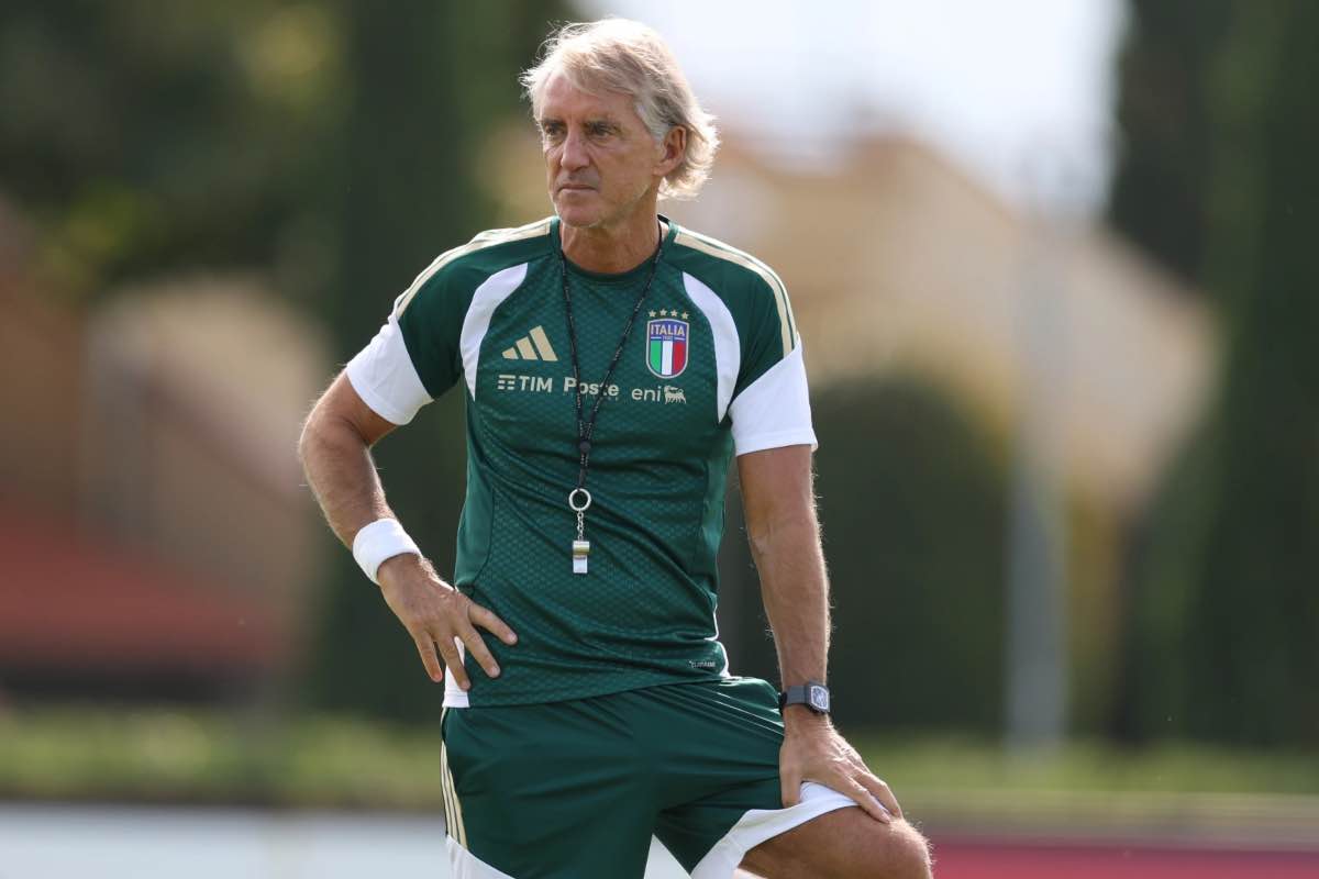 Italia, Mancini lascia 10 azzurri a casa per il recupero delle energie