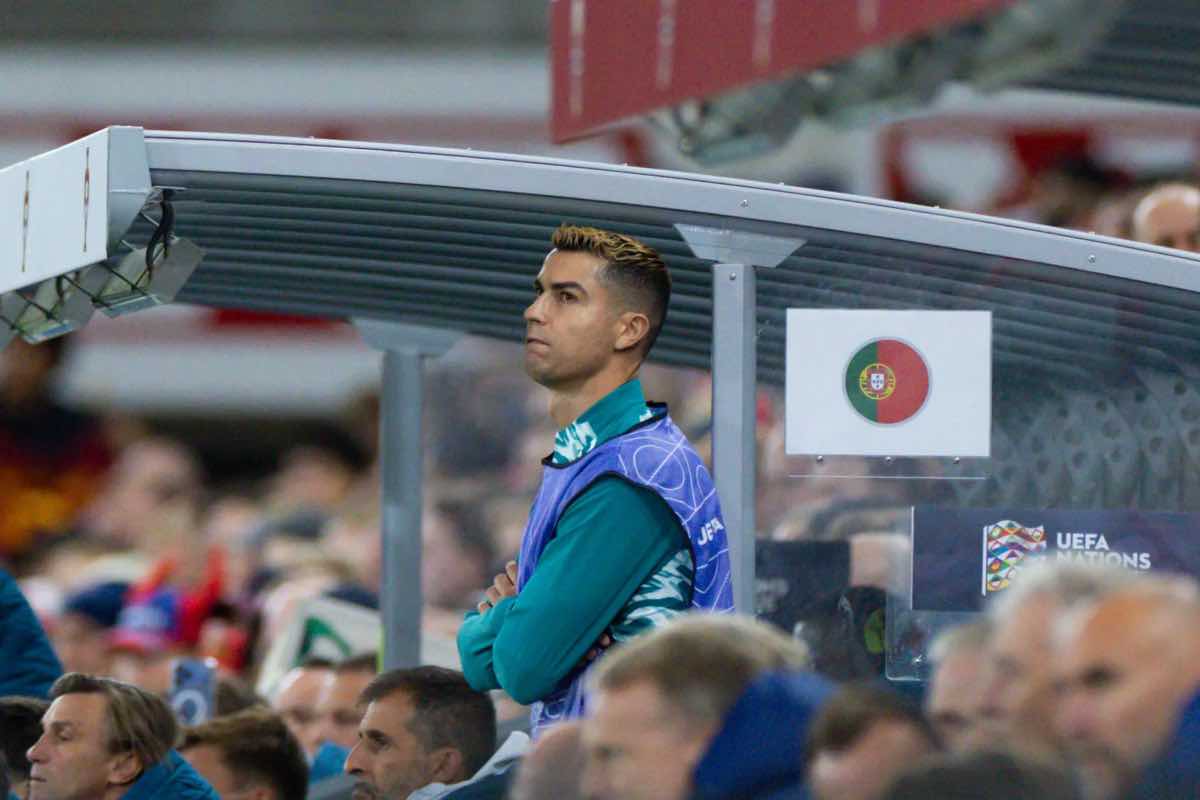 Tensione in casa Portogallo: Cristiano Ronaldo non si allena. Arriva Proença
