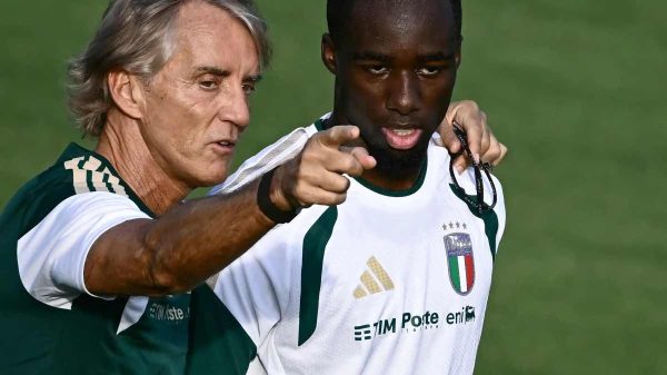 Italia, l’età media si abbassa con Mancini