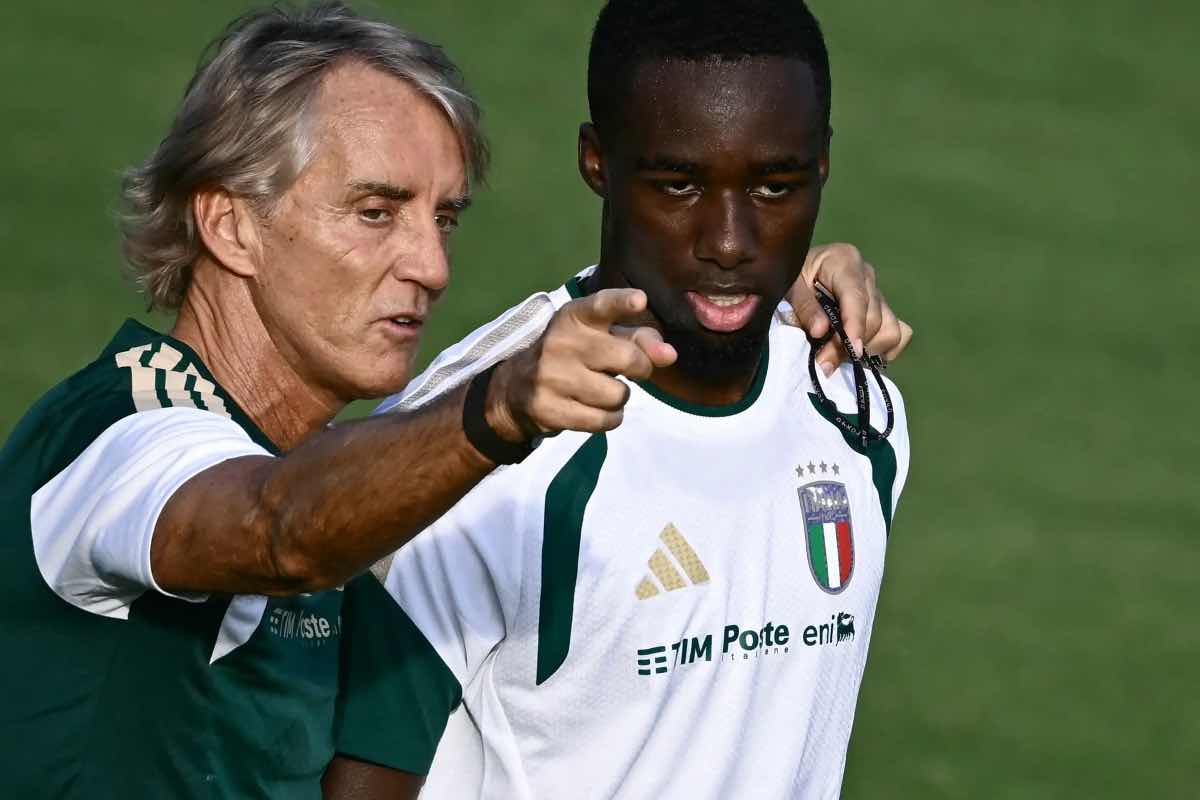 Italia, l’età media si abbassa con Mancini