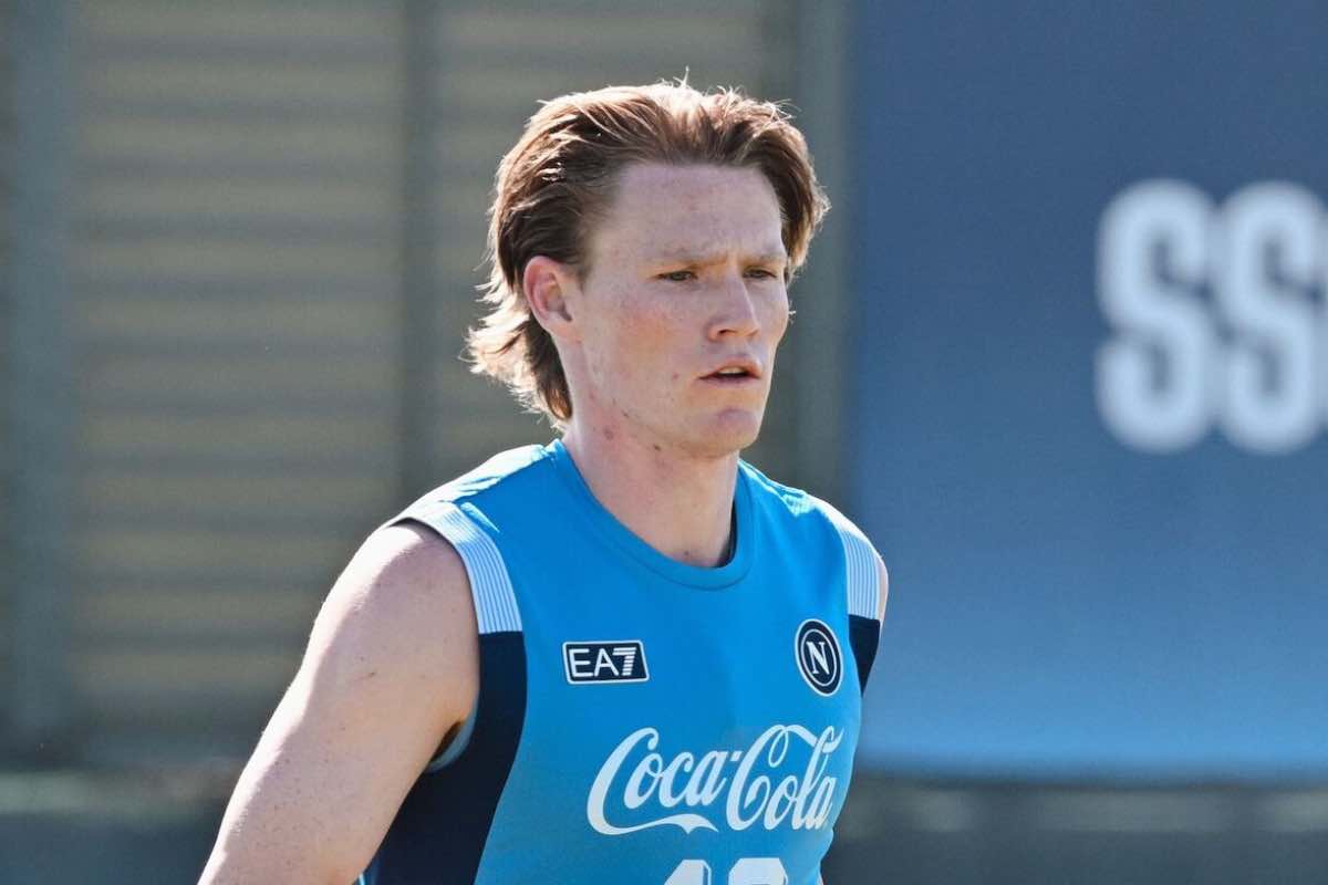 Mentre aspetta McTominay, il Napoli spera in altri 3 rientri