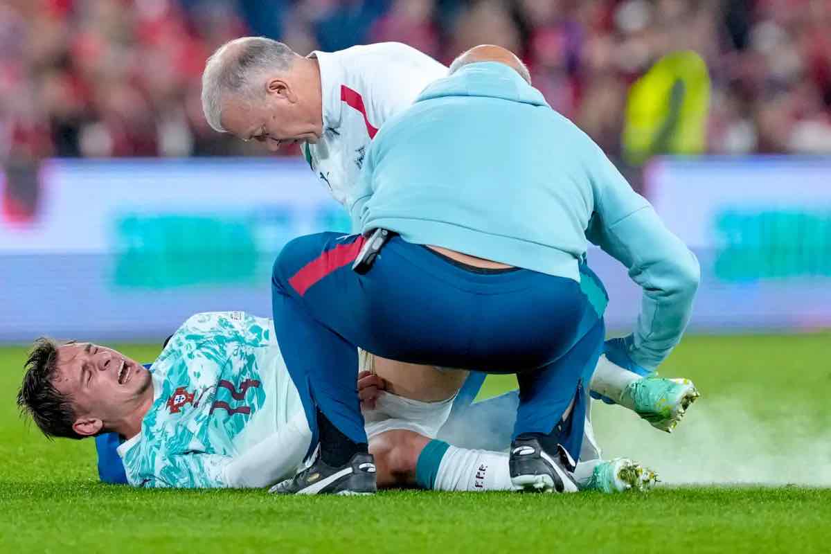 La Juventus spera di recuperare Conceição per la sfida contro il Cagliari