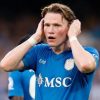 Napoli, quando torna McTominay? Oggi gli esami