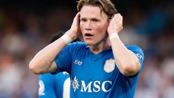 Napoli, quando torna McTominay? Oggi gli esami