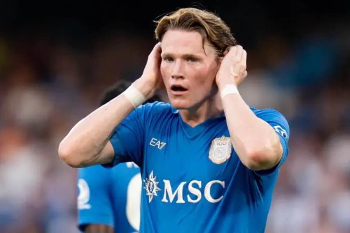 Napoli, quando torna McTominay? Oggi gli esami