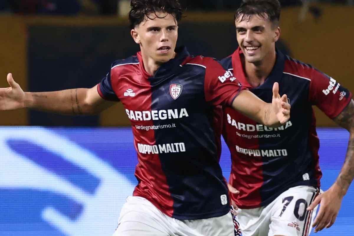 La Juventus vuole Romano: e domenica c’è Cagliari-Juve per osservarlo da vicino