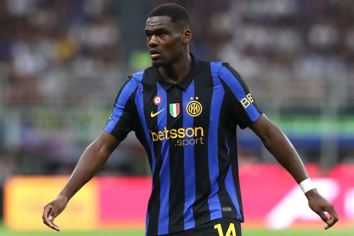Inter, Chivu potrebbe affidare a Bonny il posto da titolare in attacco con Thuram
