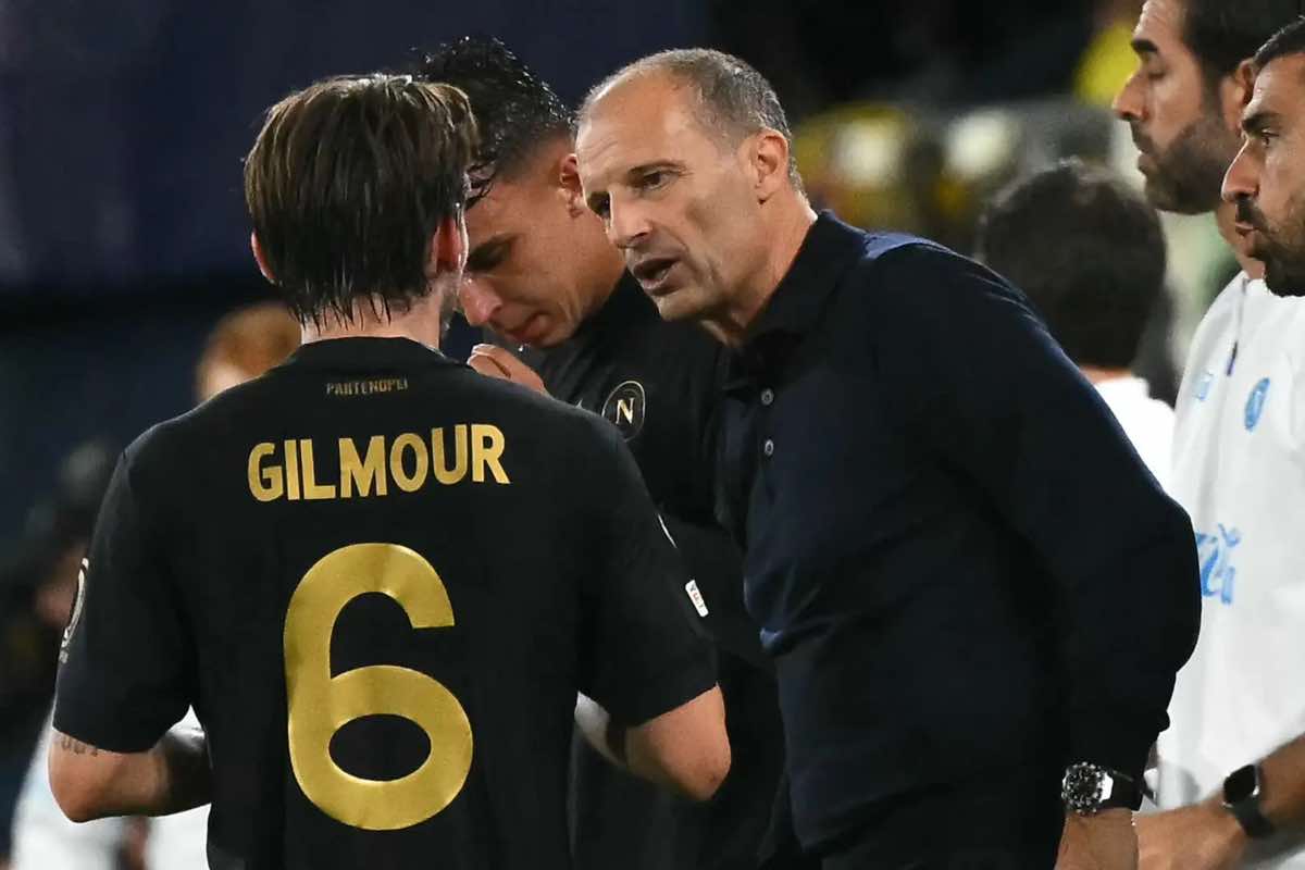 Il commento di Allegri sulla sconfitta del Napoli contro il Villarreal